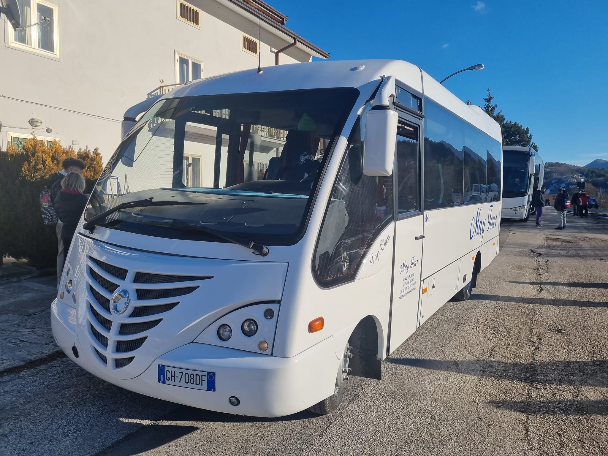 I NOSTRI MINIBUS